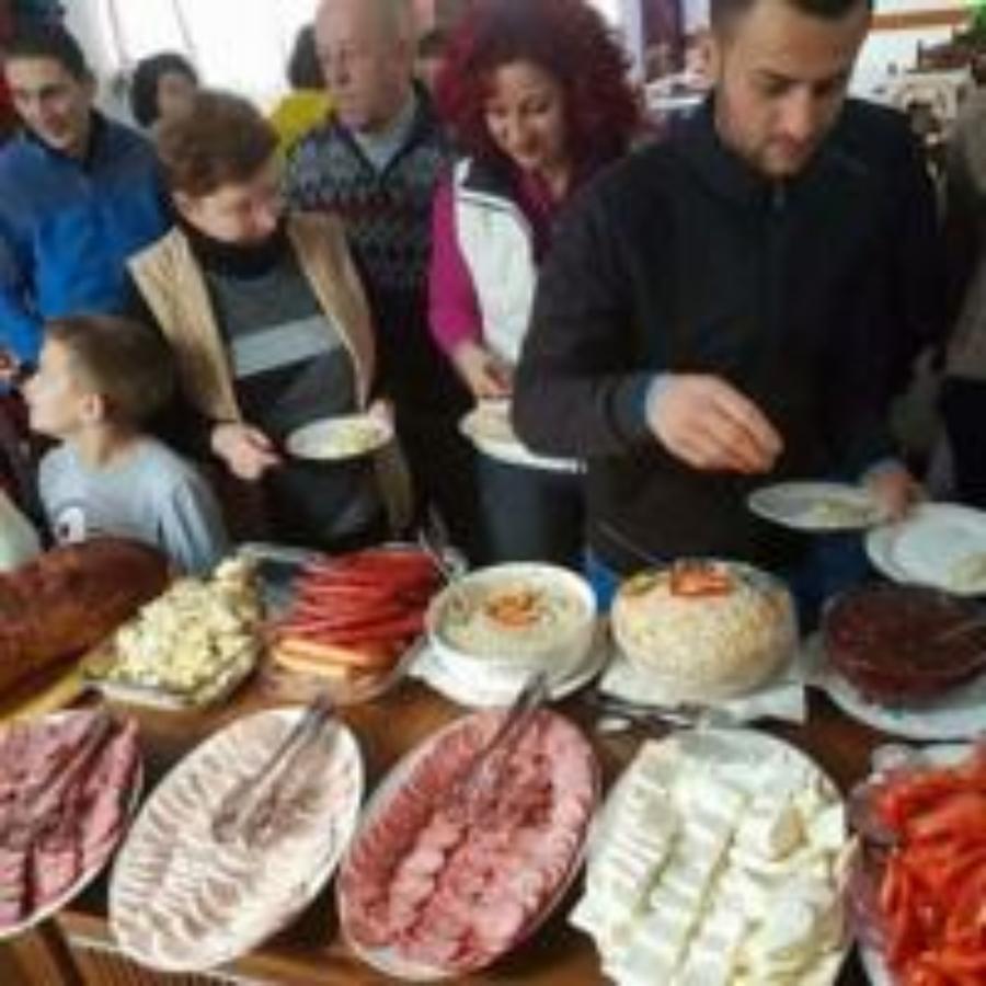 Pensiunea Perla Ariesului Albac Bagian luar foto